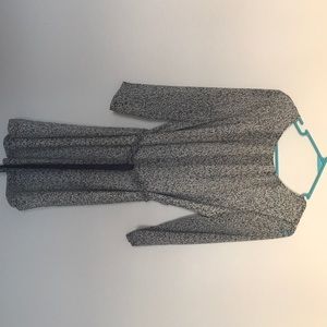 Semi formal long sleeve dress